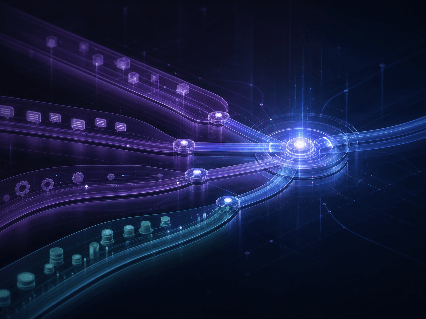 Business data, operations, and customer workflows converging on a focused AI opportunity