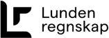 Lunden Regnskap logo