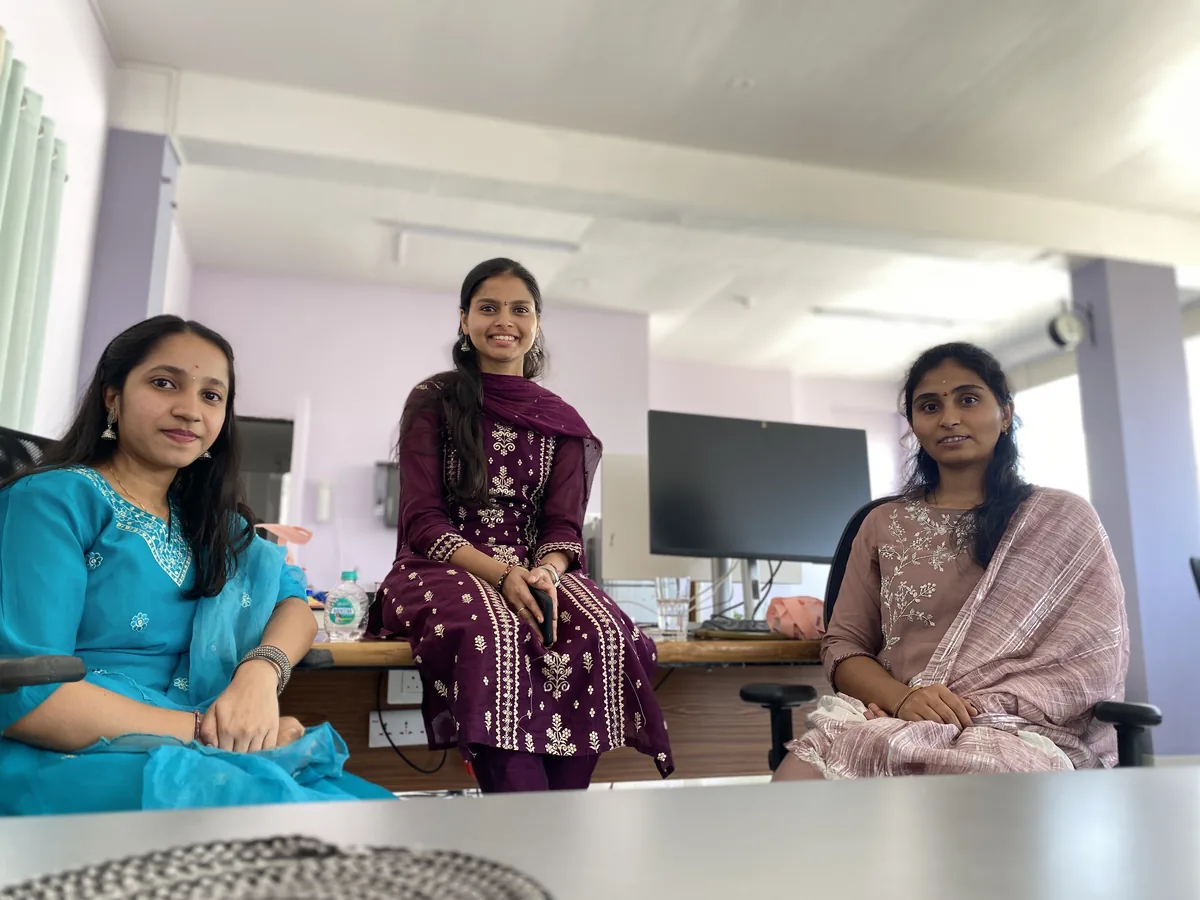 Creo colleagues together in the office